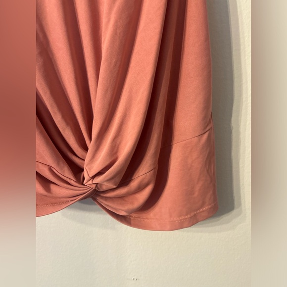 All In Favor Nordstrom Soft Spaghetti Strap Pink Tank Top size Large. - Picture 4 of 6